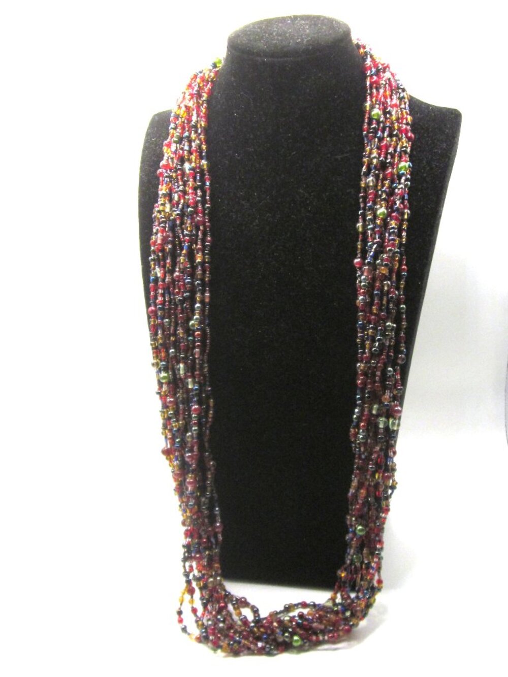 Joan Rivers Torsade Design Czech Glass Necklace